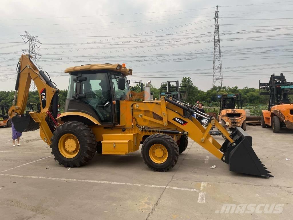 CAT 420 F Baggerlader