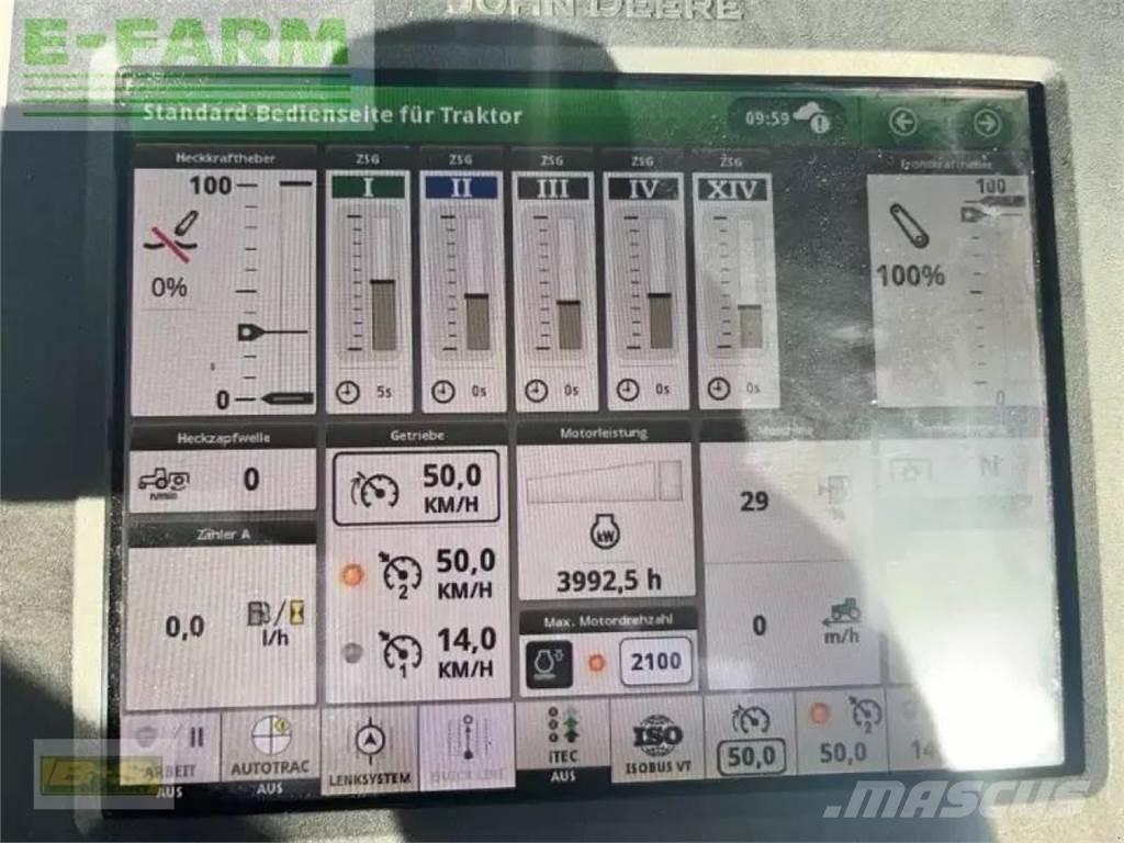 John Deere 6250r Traktoren