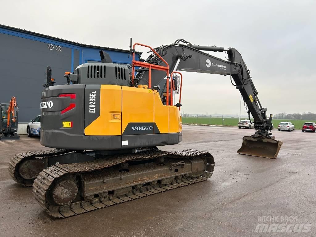 Volvo ECR 235 E Raupenbagger