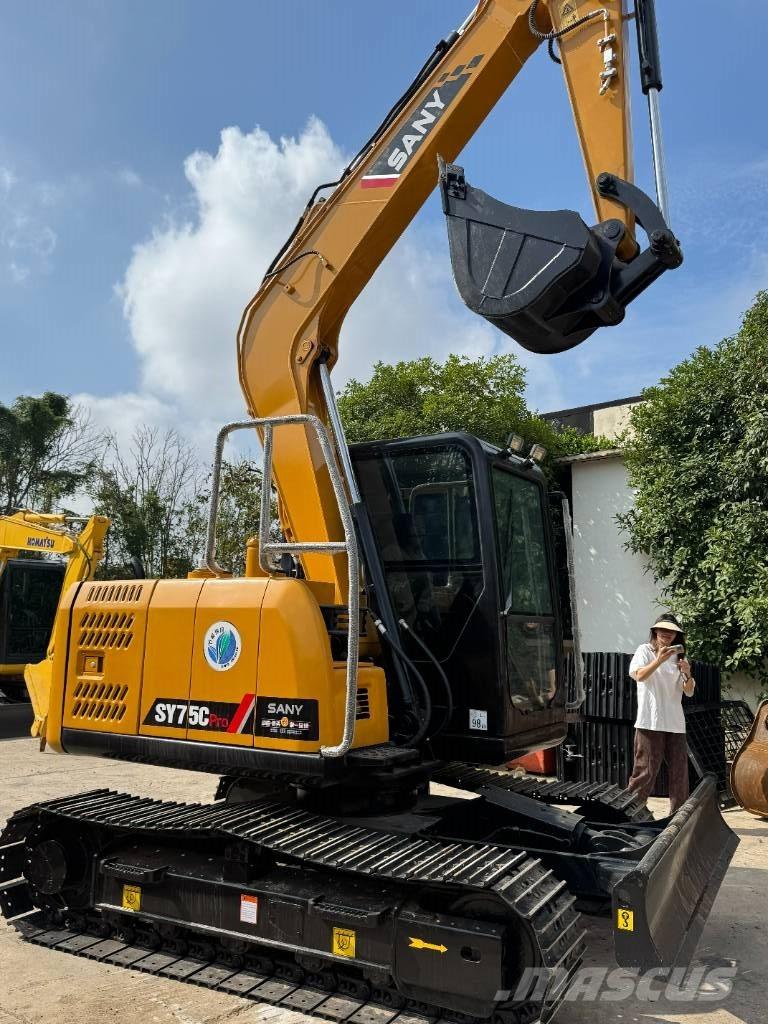 Sany SY 75 C Minibagger < 7t
