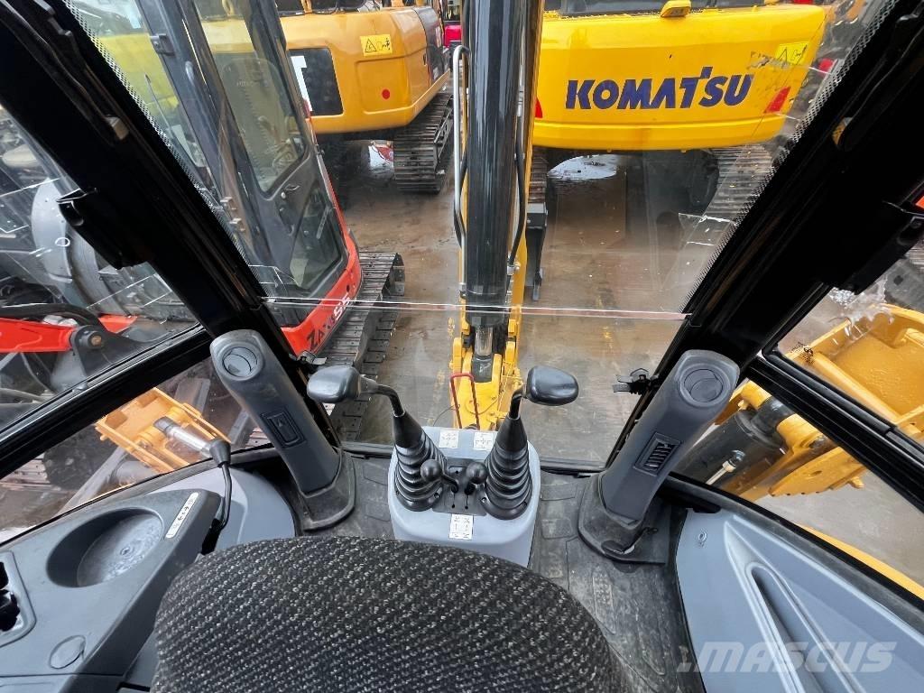 CAT 420 F Baggerlader