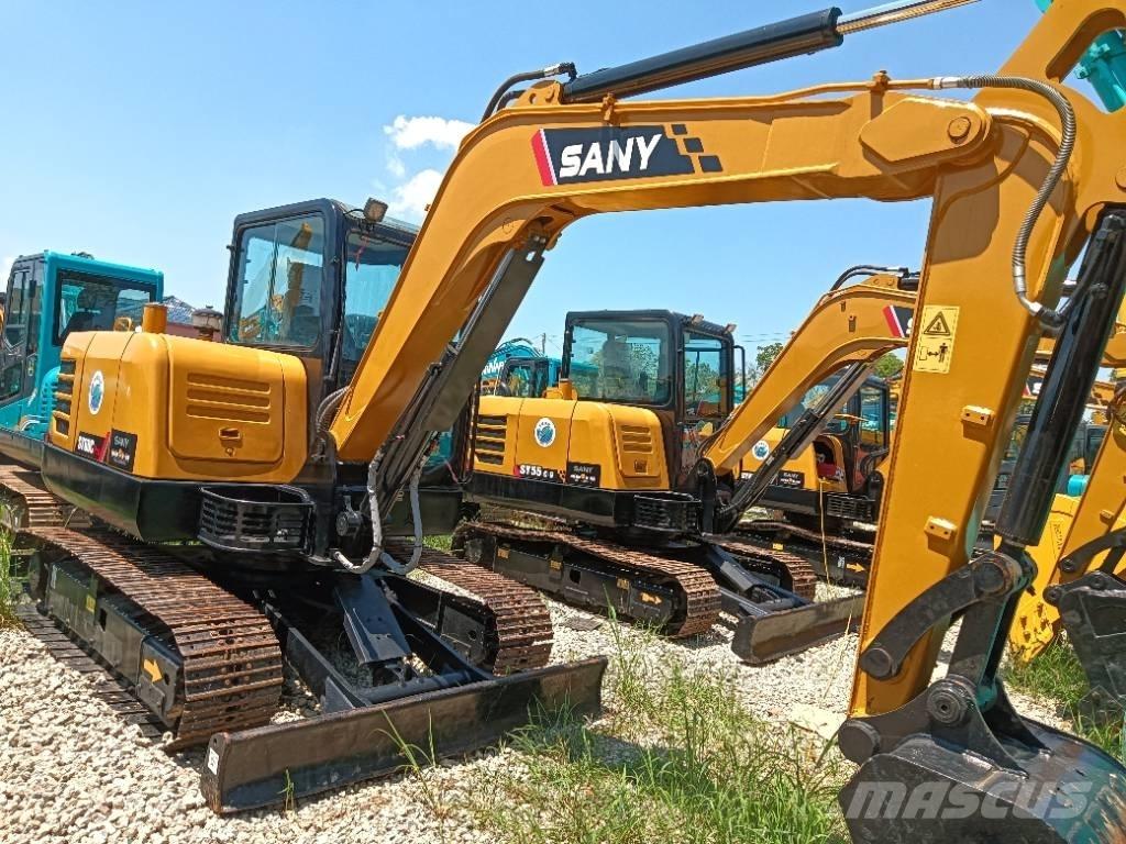 Sany SY 60 C Pro Minibagger < 7t
