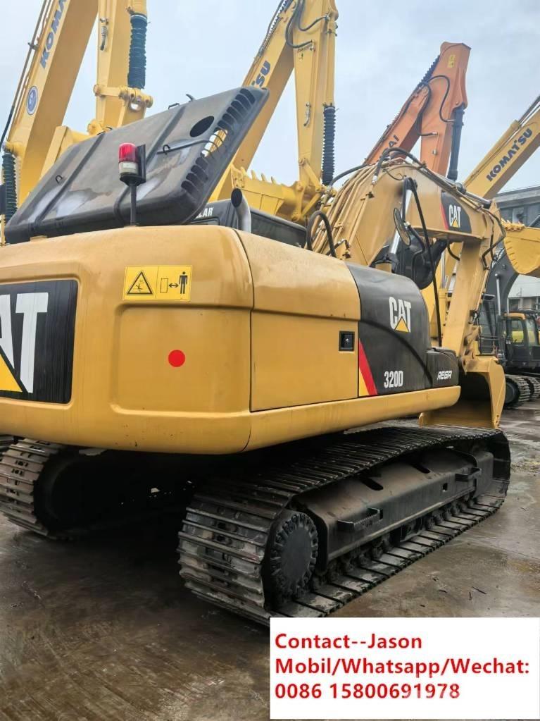 CAT 320 D Raupenbagger