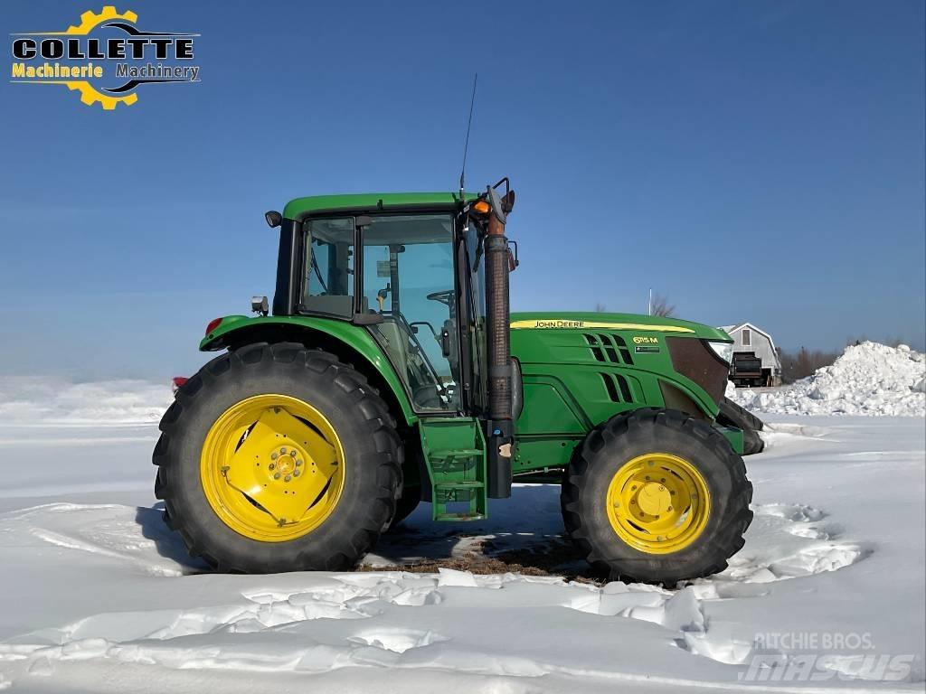 John Deere 6115 M Traktoren