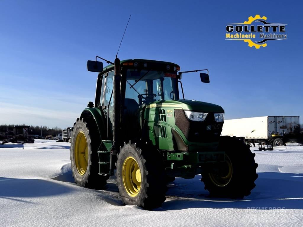 John Deere 6115 M Traktoren