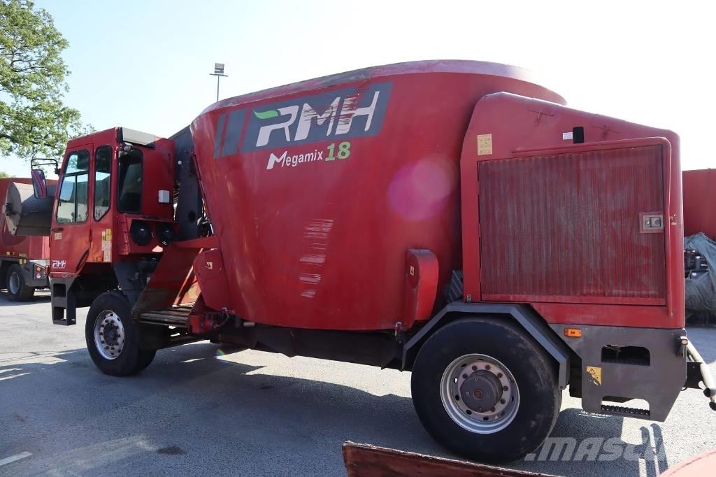 RMH Megamix 18 Futtermischwagen