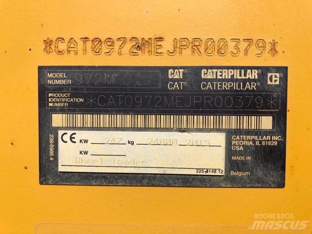 CAT 972 M Radlader