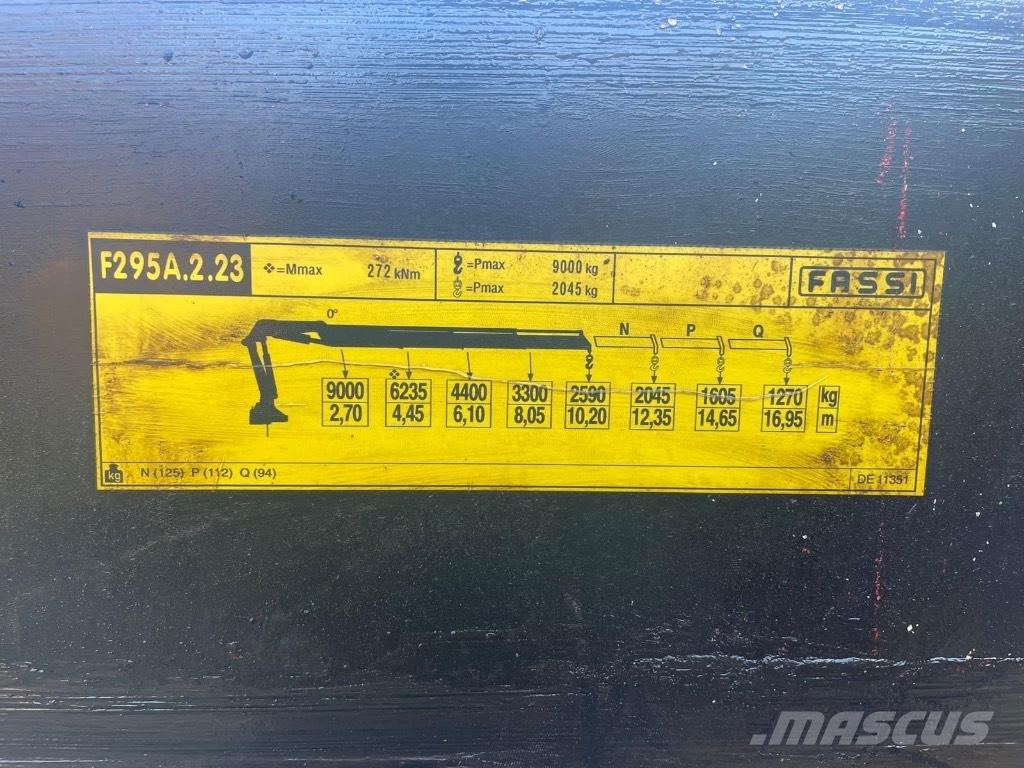 MAN TGS 35.360 8x4 Kranwagen