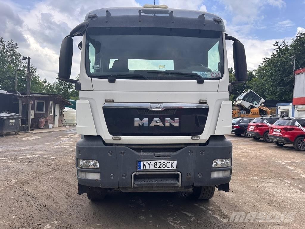 MAN TGS 35.360 8x4 Kranwagen