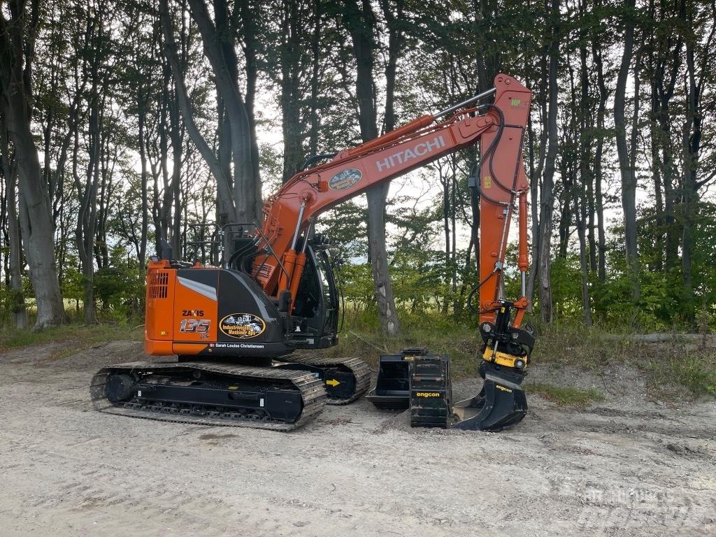 Hitachi ZX 135 US-7 Raupenbagger