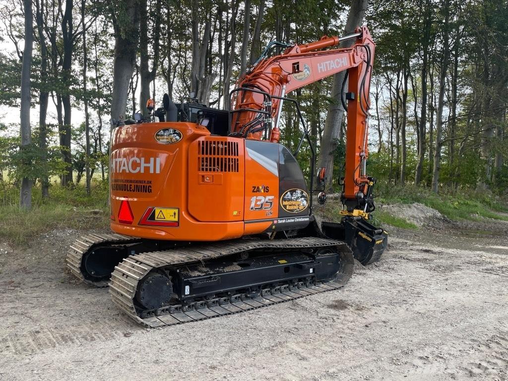 Hitachi ZX 135 US-7 Raupenbagger