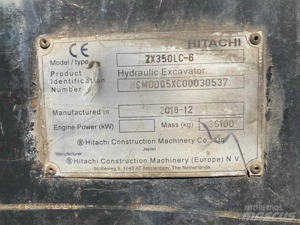 Hitachi ZX350LC-6 Raupenbagger