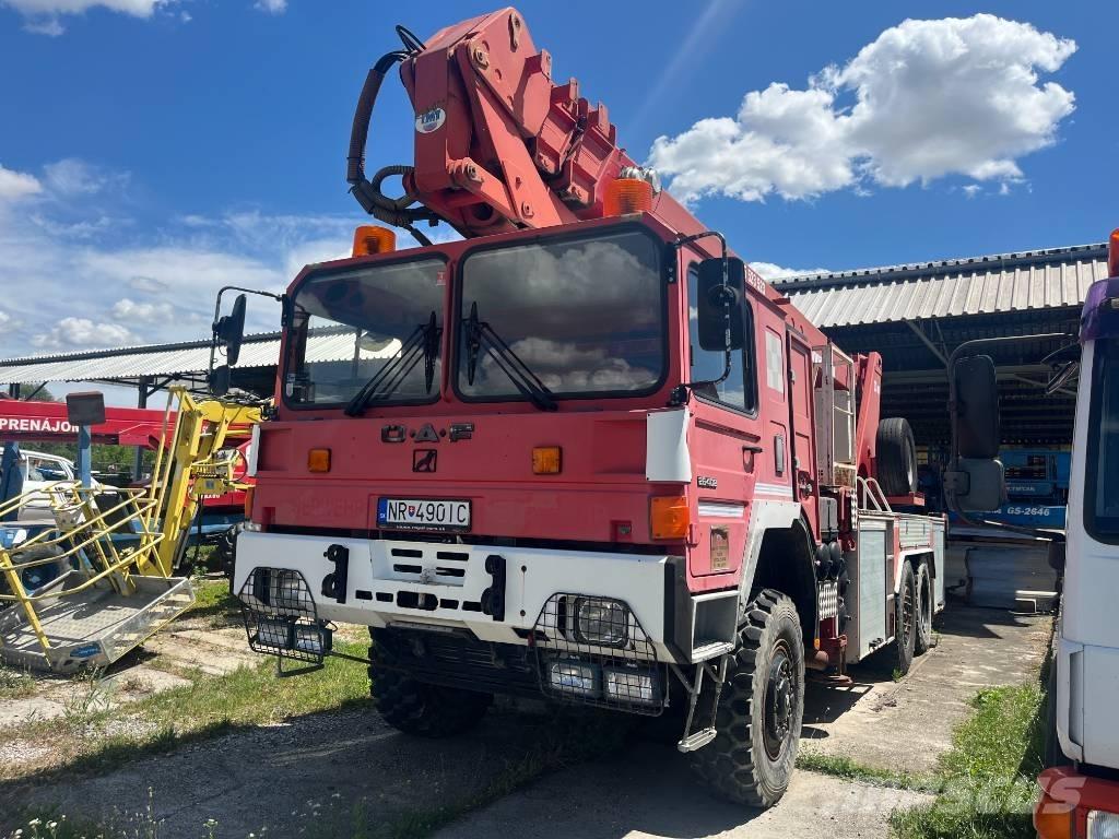 MAN 26.402 Wechselfahrgestell