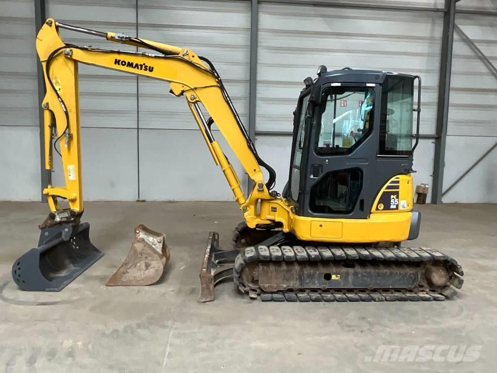 Komatsu PC 55 MR-3 Minibagger < 7t