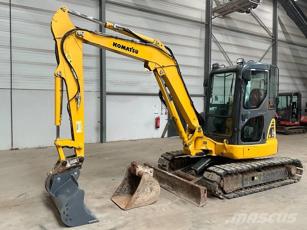 Komatsu PC 55 MR-3 Minibagger < 7t