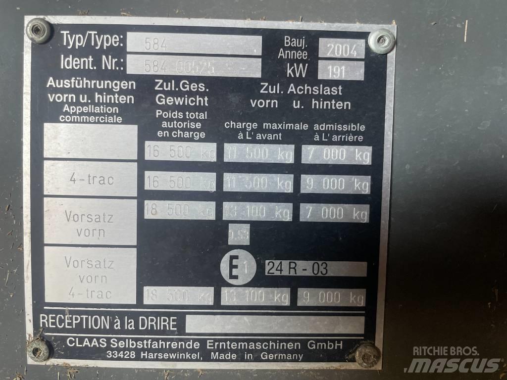 CLAAS Lexion 540 C Mähdrescher