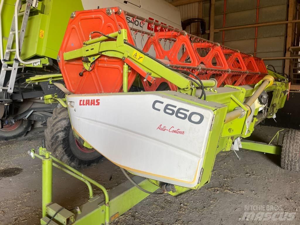 CLAAS Lexion 540 C Mähdrescher