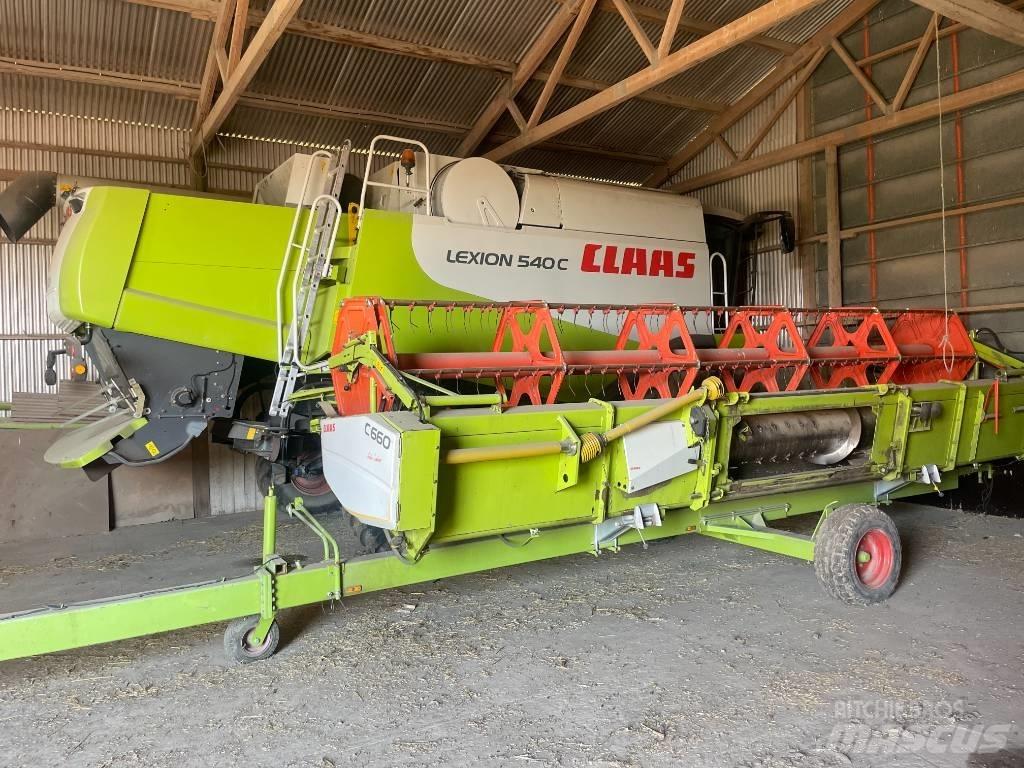 CLAAS Lexion 540 C Mähdrescher