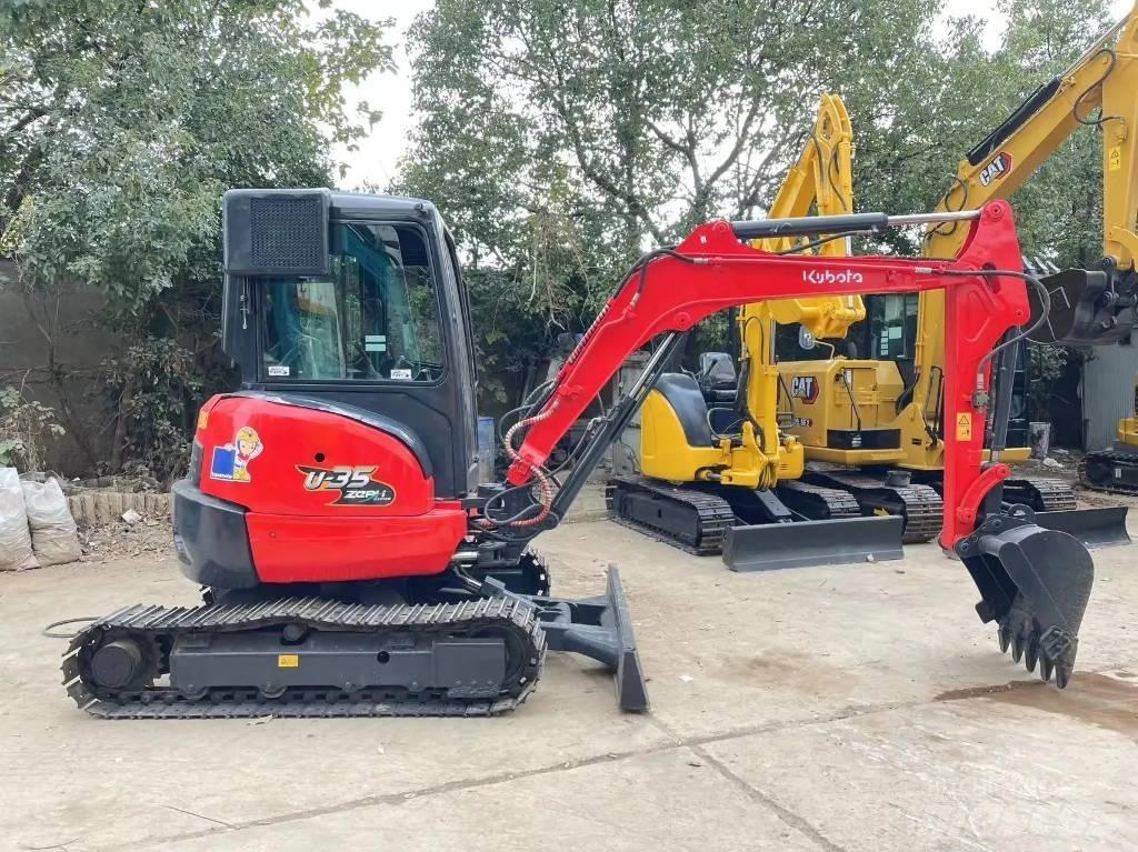 Kubota U 35 Minibagger < 7t