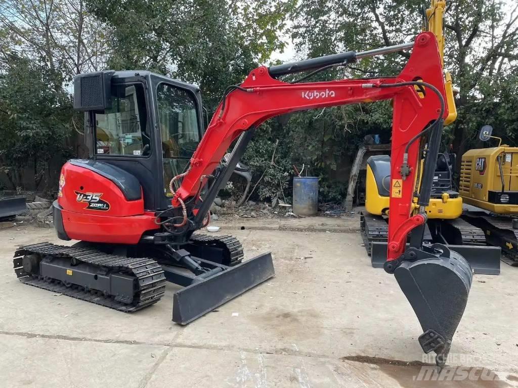 Kubota U 35 Minibagger < 7t
