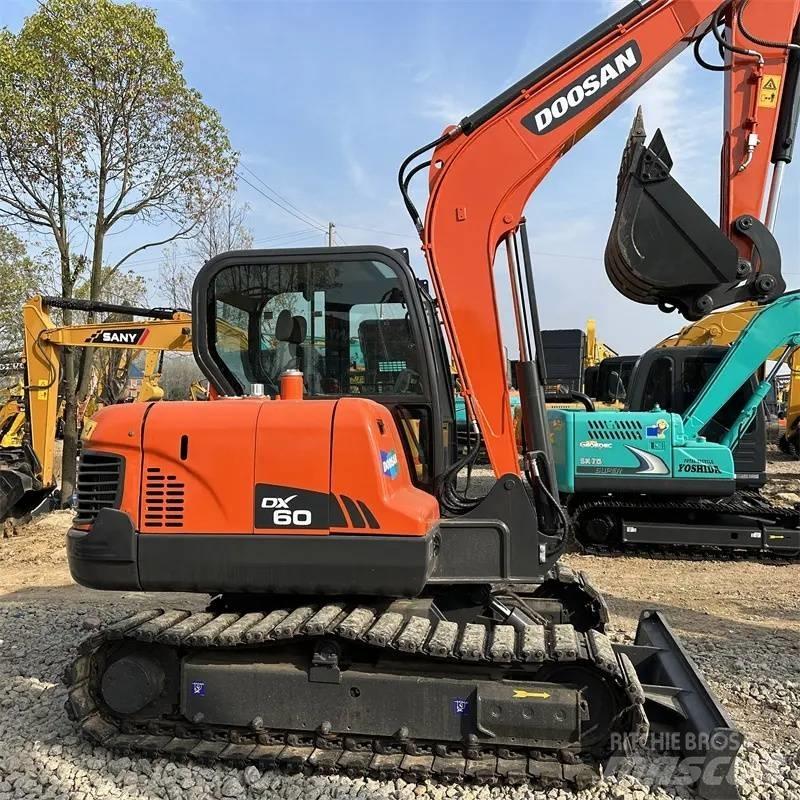 Doosan DX 60 Raupenbagger