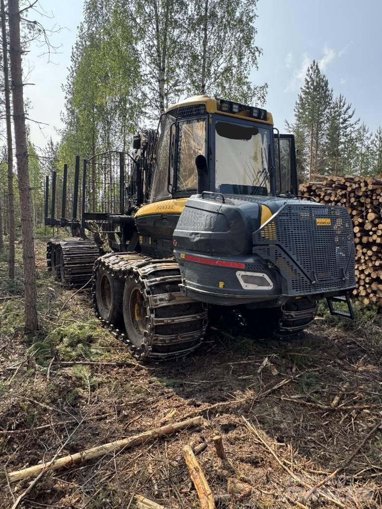 Ponsse ELK 8W Forwarder