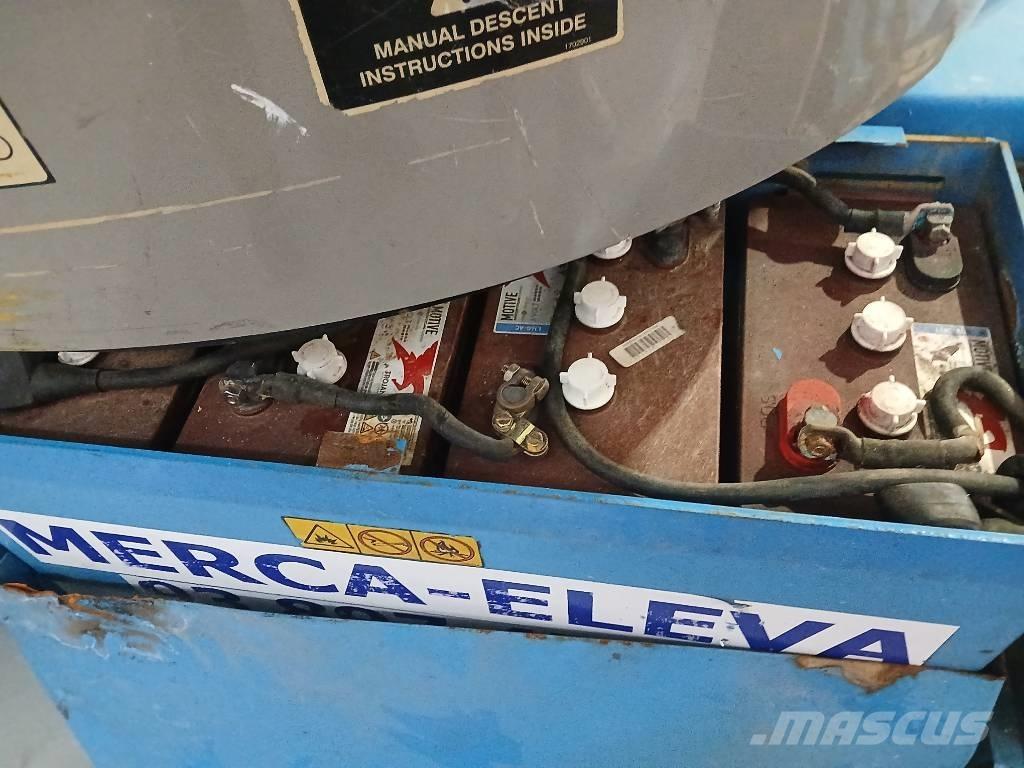 JLG E 300 AJP Gelenkteleskoparbeitsbühnen