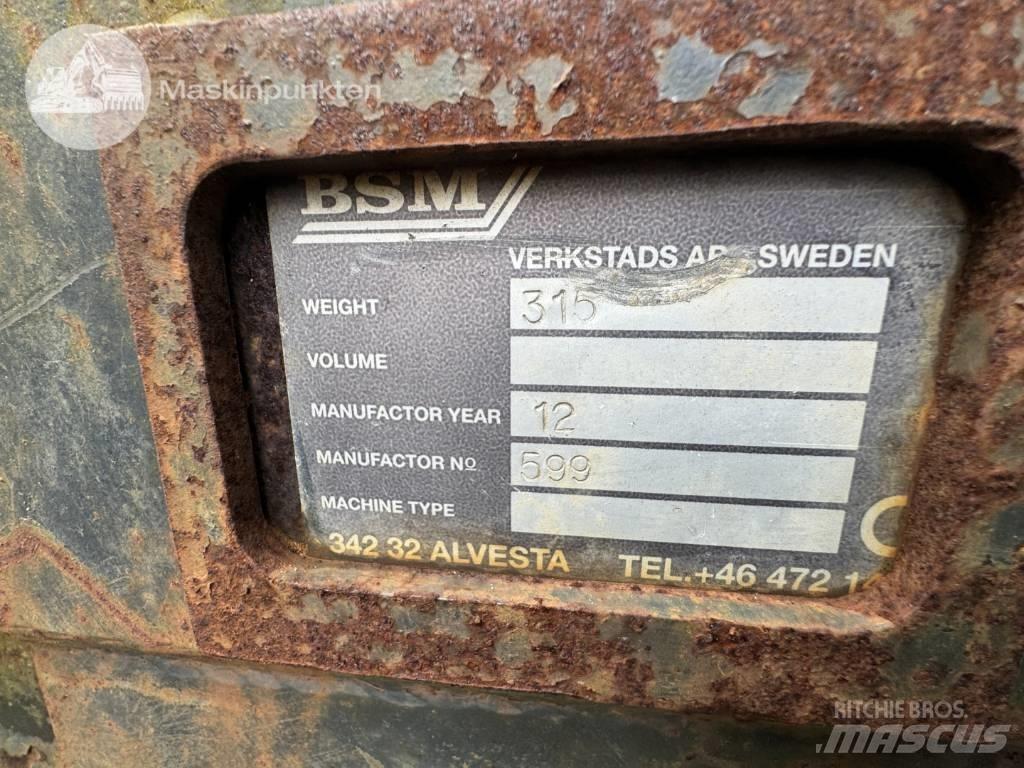  Adapterfäste S70 - B30 Schnellwechsler