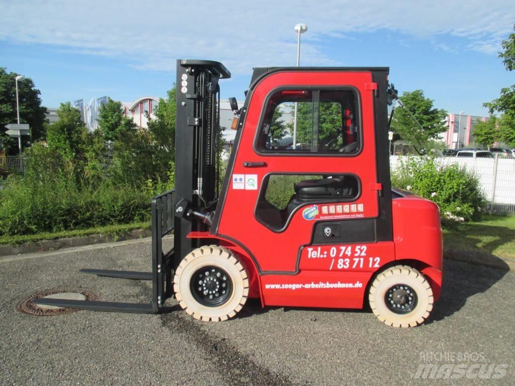 EP EFL 252 Elektrische heftrucks