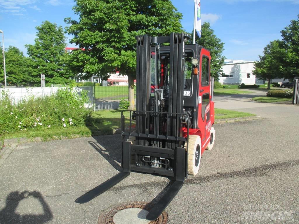 EP EFL 252 Elektrische heftrucks