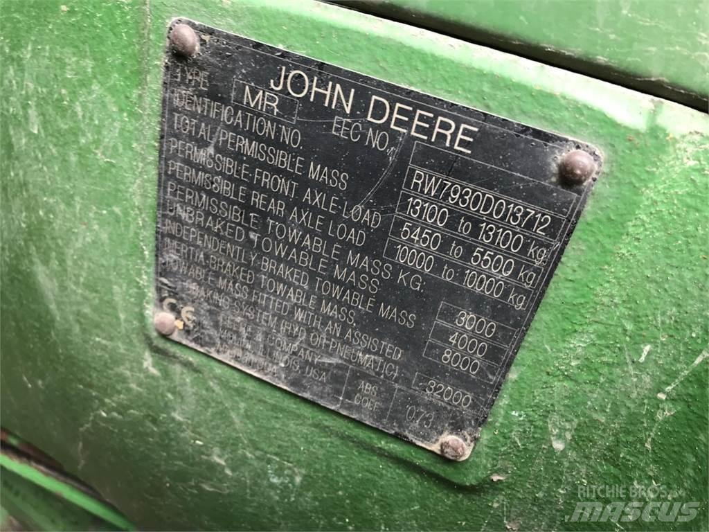 John Deere 7930 Traktoren