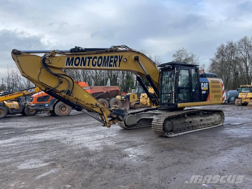 CAT 330 FL Raupenbagger