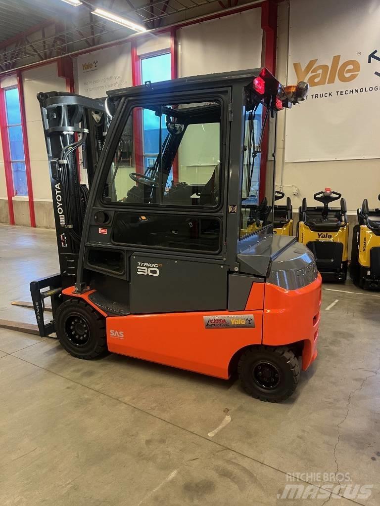 Toyota 8FBMT30 Elektrische heftrucks
