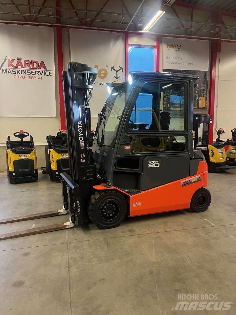 Toyota 8FBMT30 Elektrische heftrucks