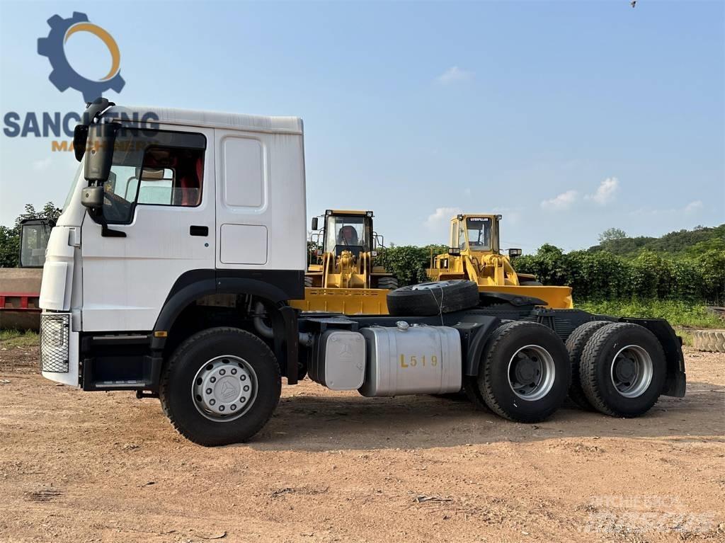 Howo 371hp Sattelzugmaschinen