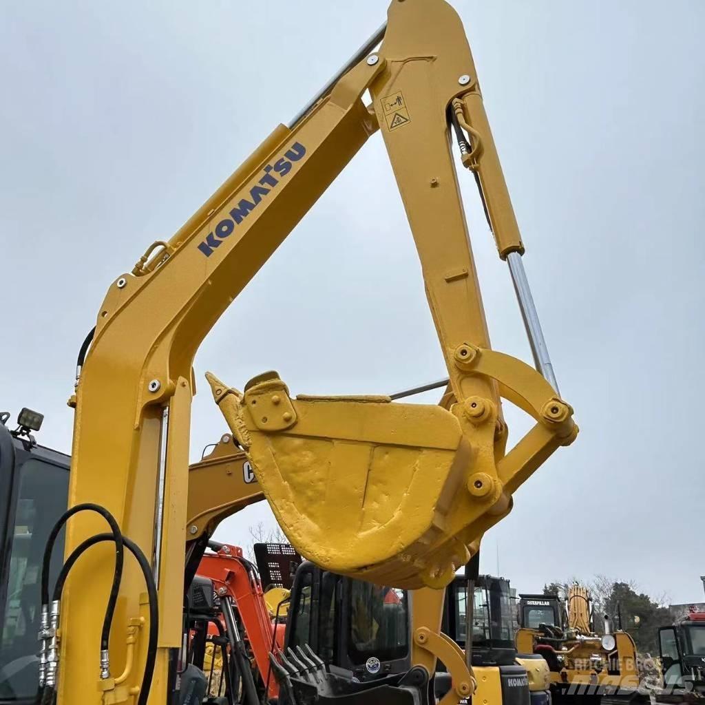 Komatsu PC 55 Minibagger < 7t