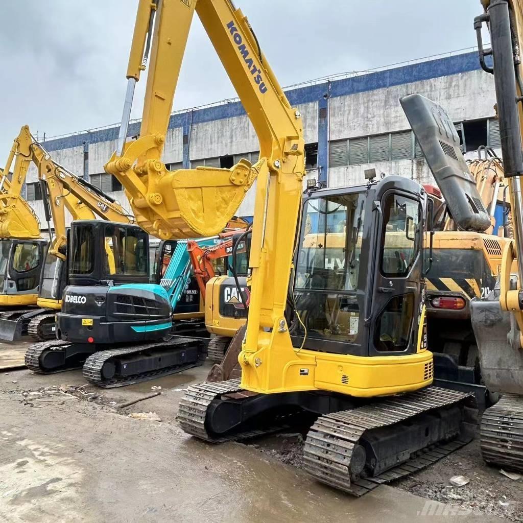 Komatsu PC 55 Minibagger < 7t
