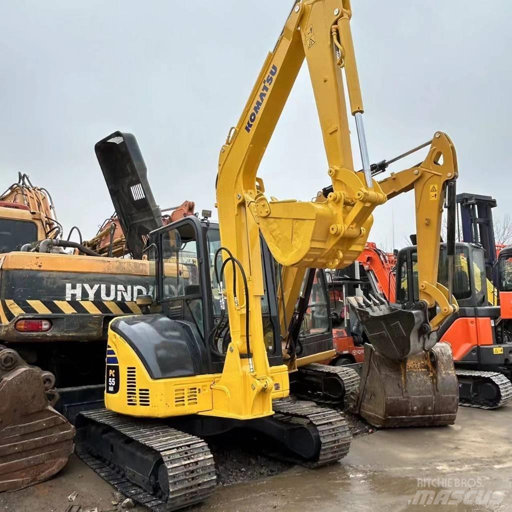 Komatsu PC 55 Minibagger < 7t