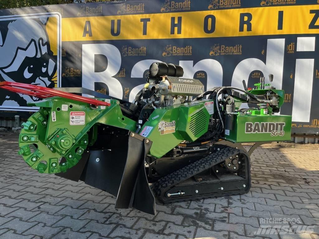 Bandit Model SG40 Sonstige Kommunalmaschinen