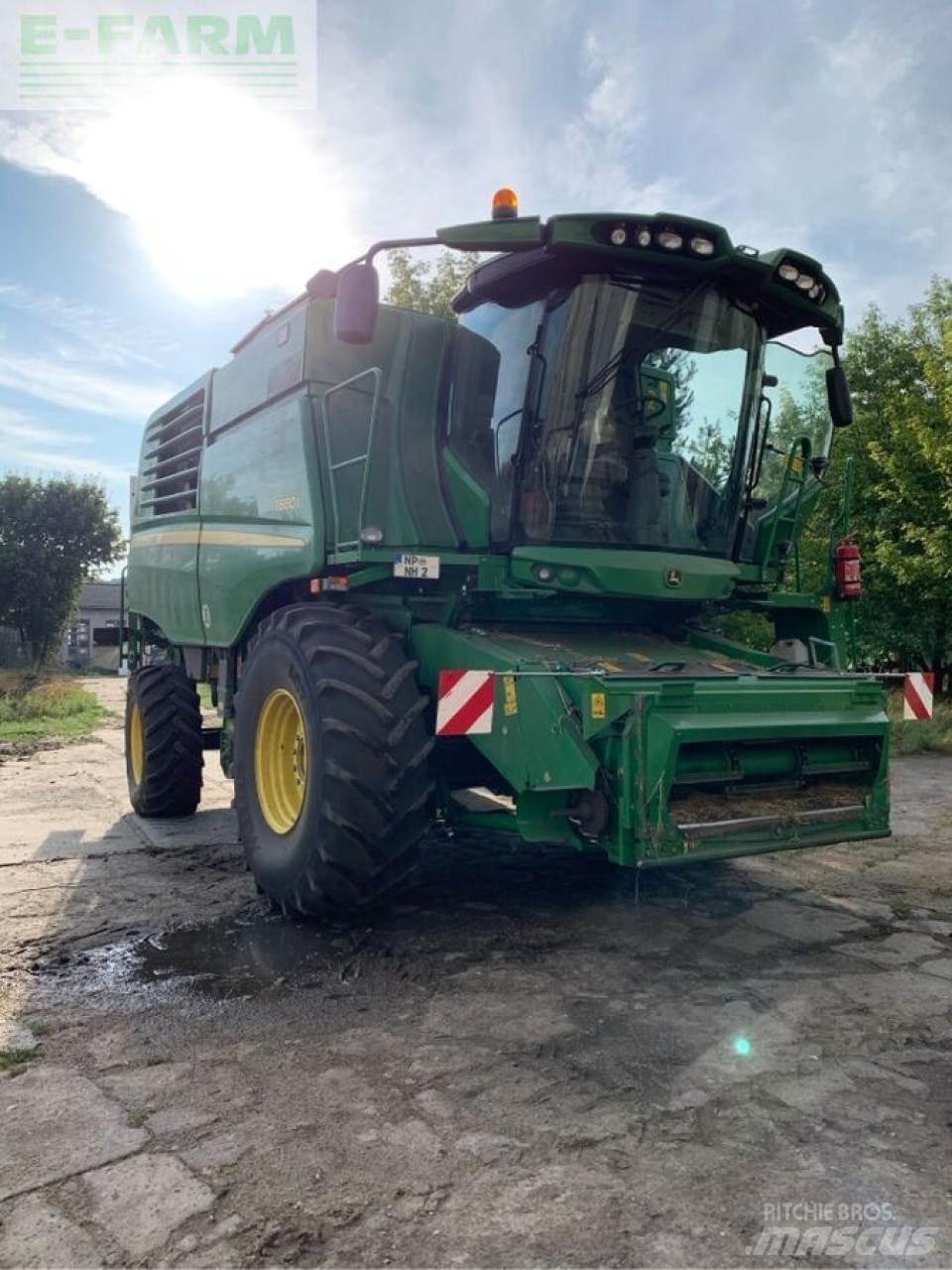 John Deere t660 Mähdrescher