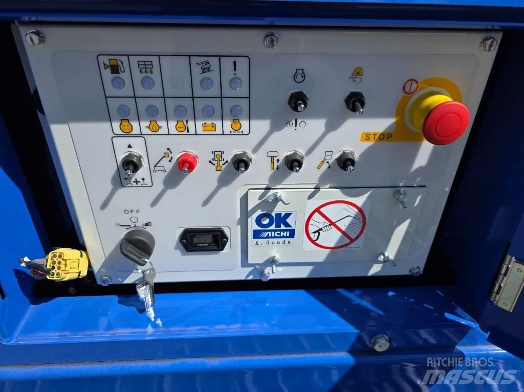 Aichi SR12 CSM Teleskopbühnen
