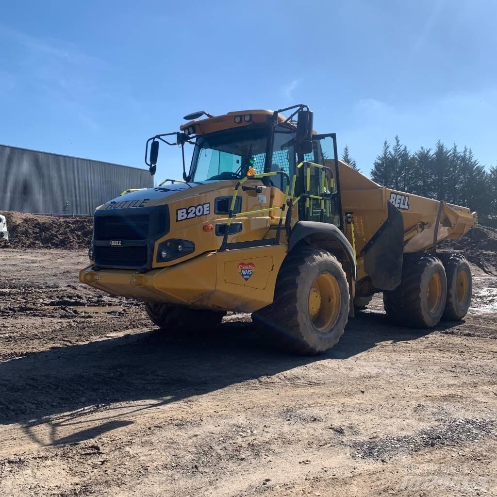 Bell B20E Dumper - Knickgelenk