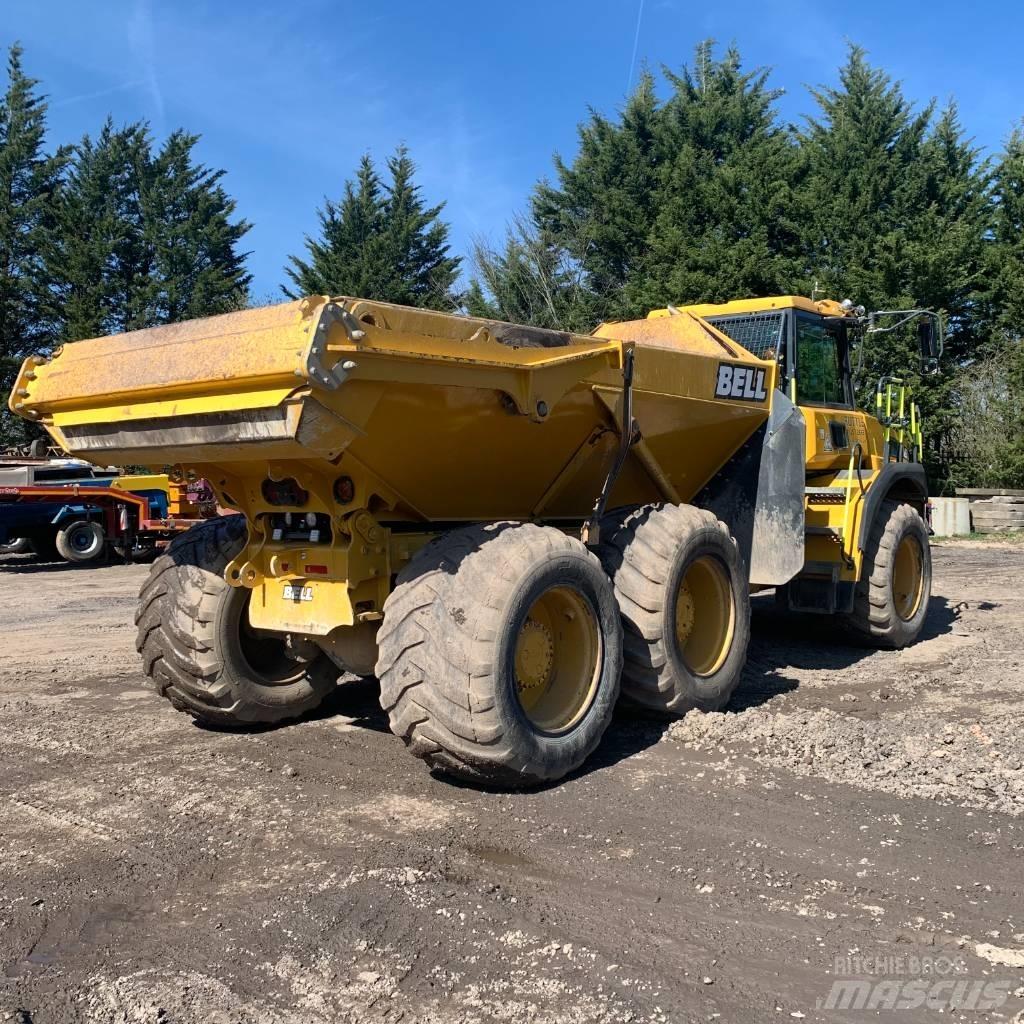 Bell B20E Dumper - Knickgelenk