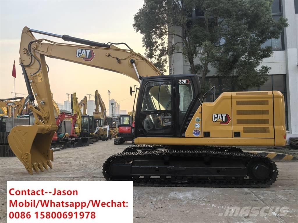CAT 320 Raupenbagger