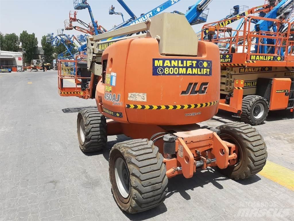 JLG 450AJ Gelenkteleskoparbeitsbühnen