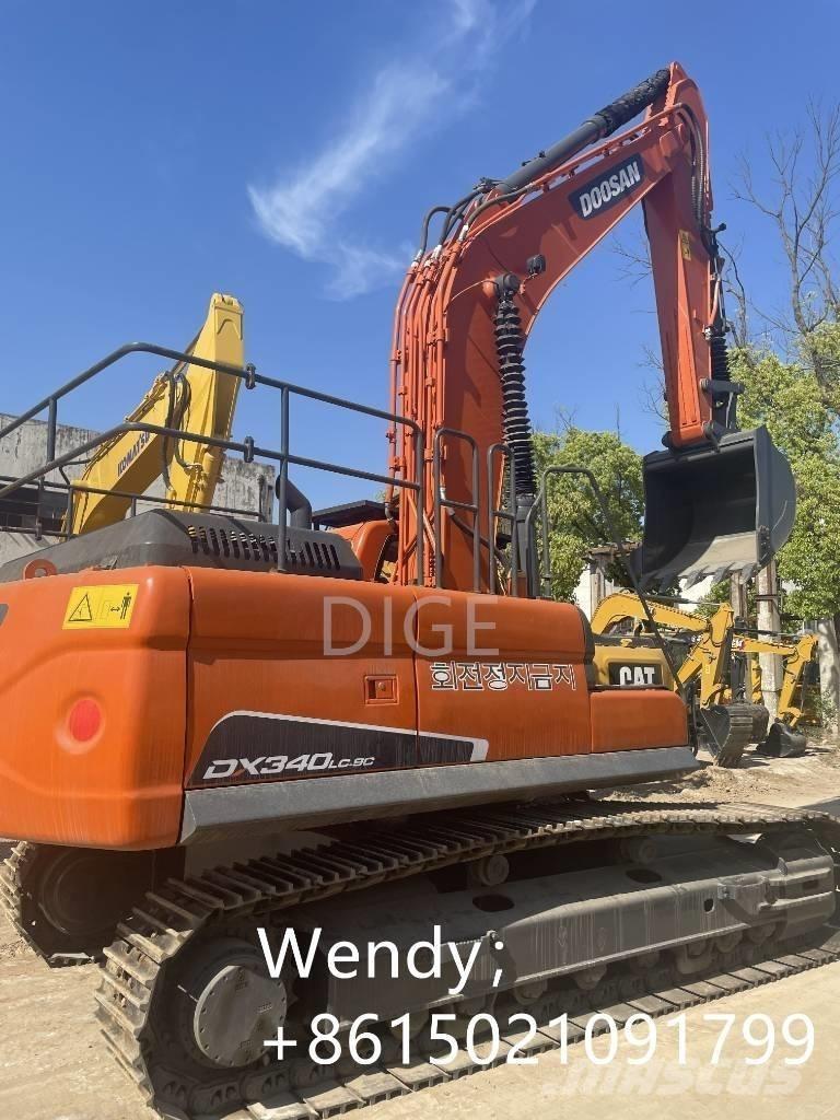 Doosan DX 340 Midibagger  7t - 12t