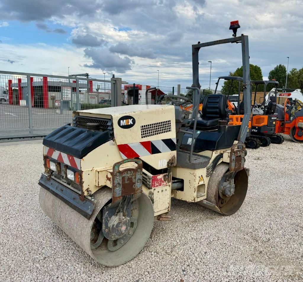 Hamm HD 12 Tandemwalzen