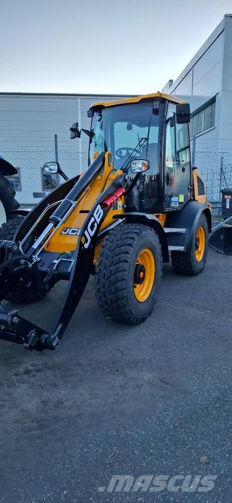 JCB 409 Radlader