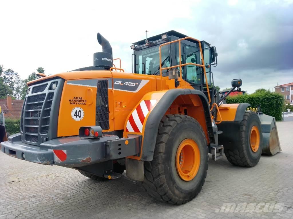 Doosan DL420 -5CVT Radlader