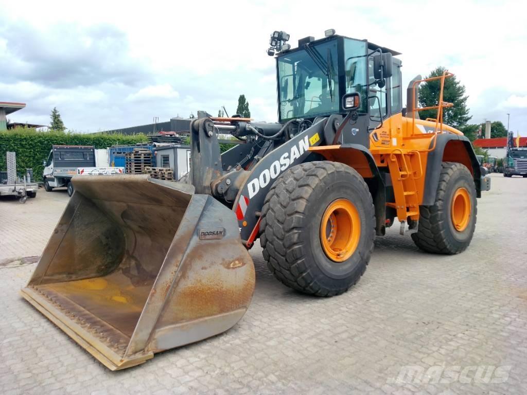 Doosan DL420 -5CVT Radlader